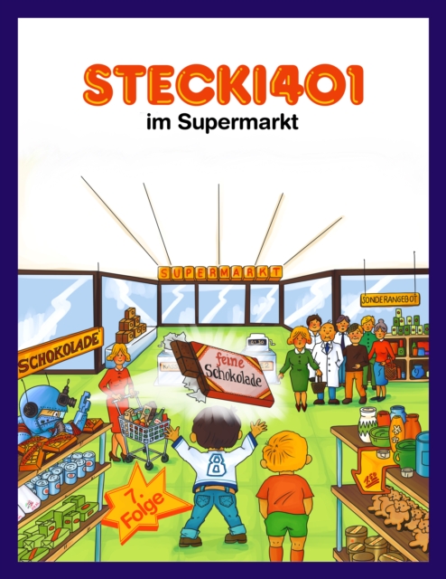 Stecki 401 im Supermarkt