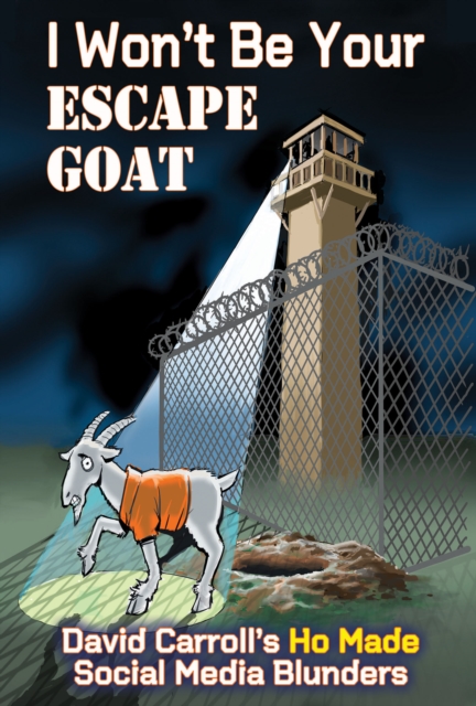 I Wont Be Your ESCAPE GOAT