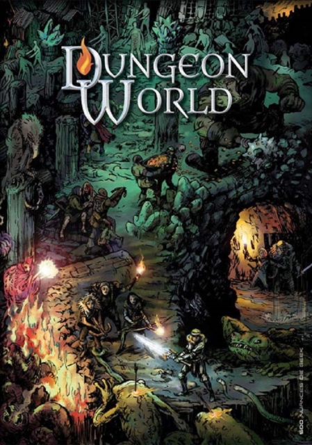 Dungeon World VF seconde édition
