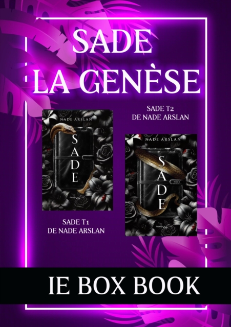IE book box: La genese de Sade de Nade Arslan