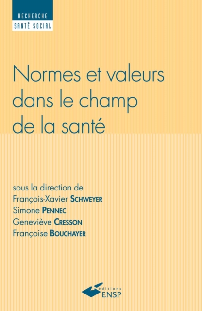 Normes et valeurs dans le champs de la santé