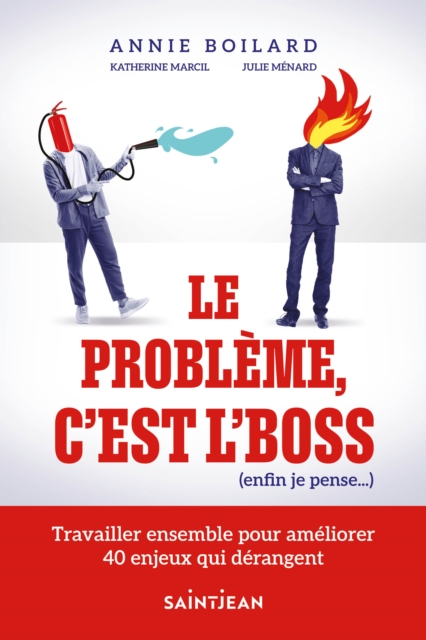 Le probleme, c'est l'boss (enfin je pense...)