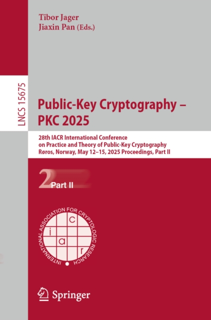 Public-Key Cryptography - PKC 2025