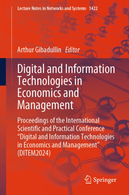 Digital and Information Technologies in Economics and Management