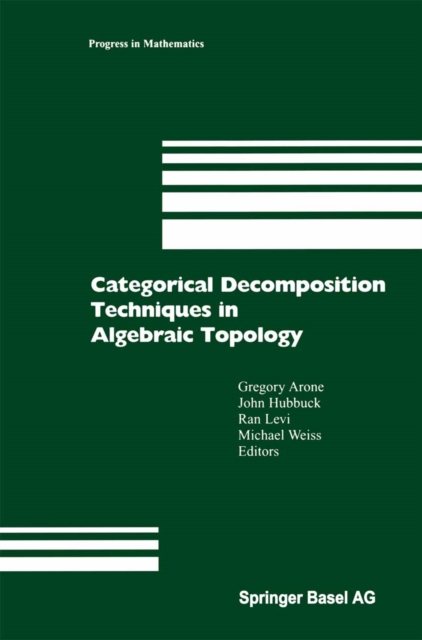 Categorical Decomposition Techniques in Algebraic Topology