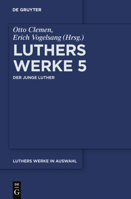 Der junge Luther