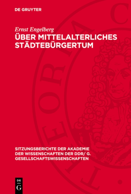 Über mittelalterliches Städtebürgertum