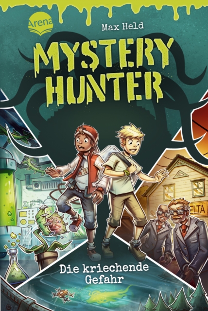 Mystery Hunter (1). Die kriechende Gefahr