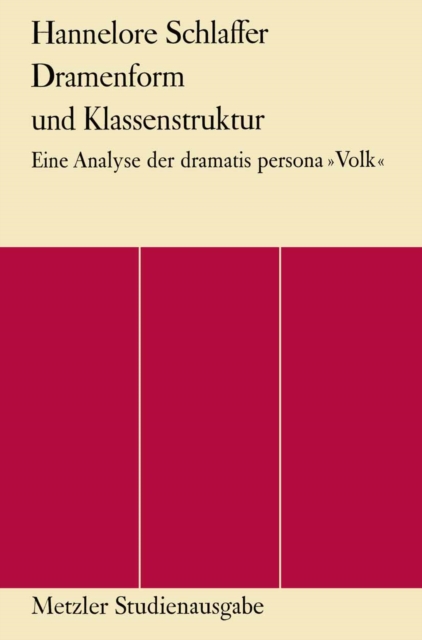 Dramenform und Klassenstruktur