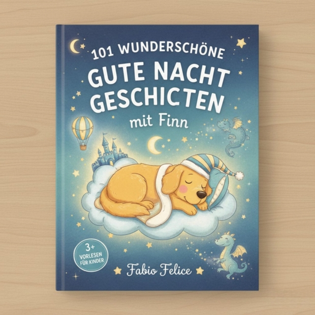 101 Wunderschone Gutenachtgeschichten mit Finn als Hauptfigur