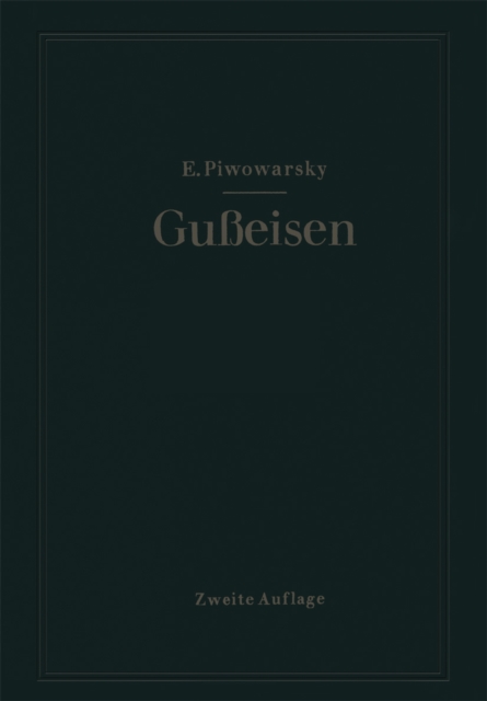 Hochwertiges Gußeisen (Grauguß)