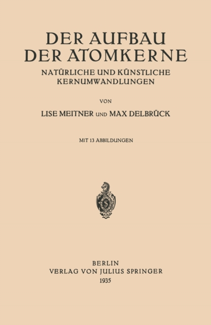 Der Aufbau Der Atomkerne