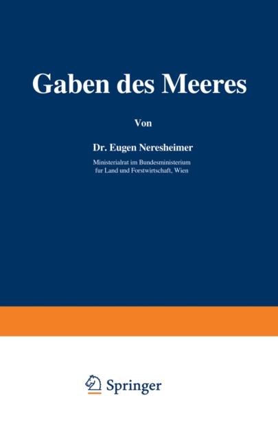 Gaben des Meeres