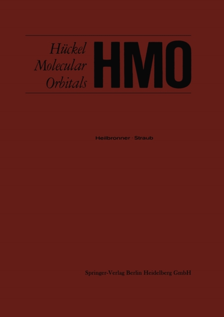 HMO Huckel Molecular Orbitals