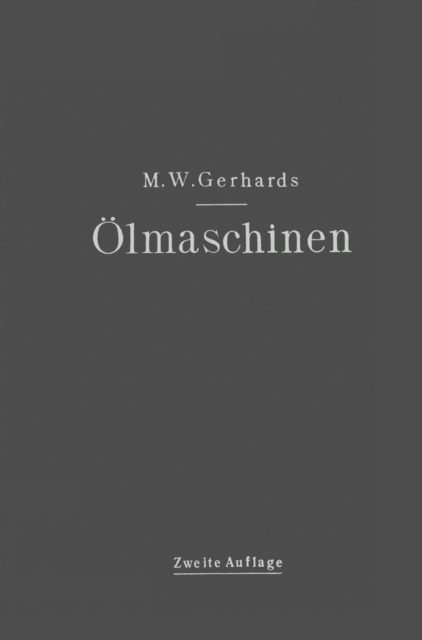 Ölmaschinen