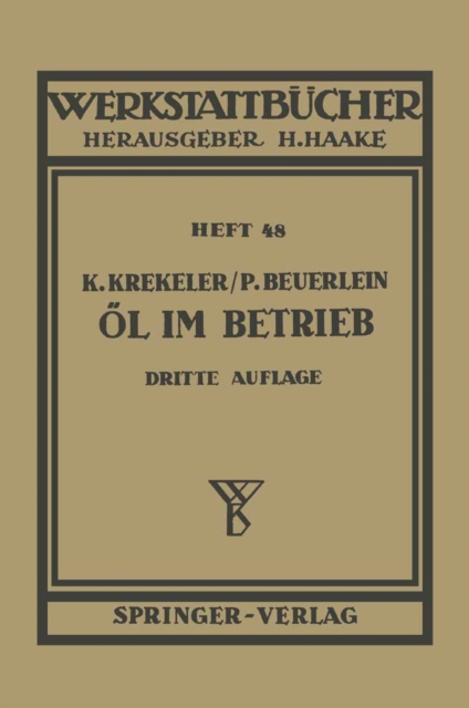 Öl im Betrieb