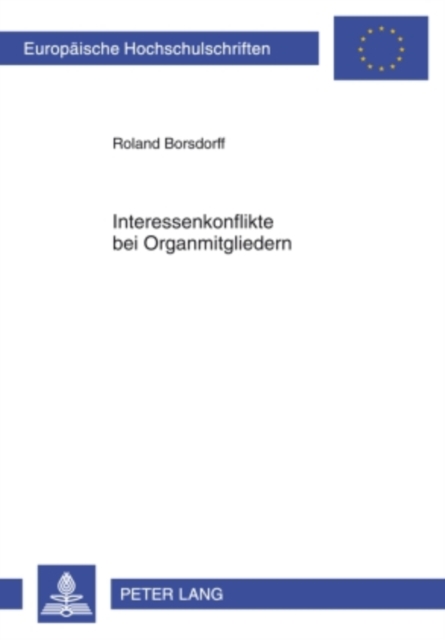 Interessenkonflikte bei Organmitgliedern