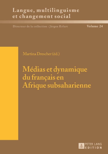 Médias et dynamique du français en Afrique subsaharienne