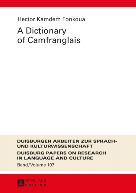 Dictionary of Camfranglais