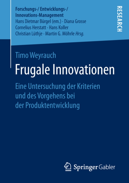 Frugale Innovationen