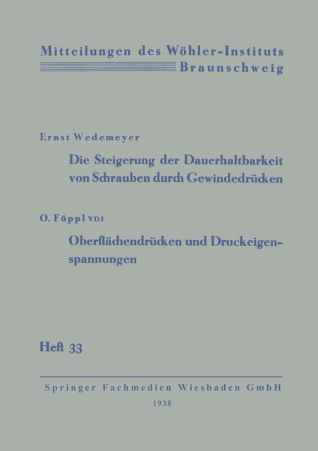 Die Einwirkung des Lärms auf den Menschen. Geräuschmessungen an Verkehrsflugzeugen und ihre hörpsychologische Bewertung
