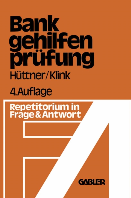 Die Bankgehilfenprüfung in Frage und Antwort