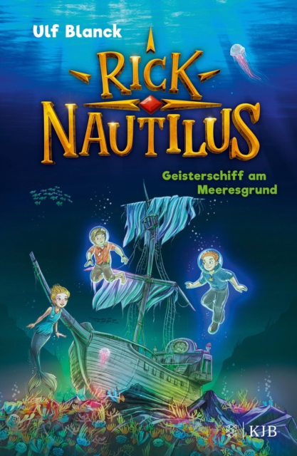 Rick Nautilus – Geisterschiff am Meeresgrund