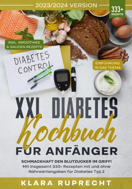 XXL Diabetes Kochbuch für Anfänger