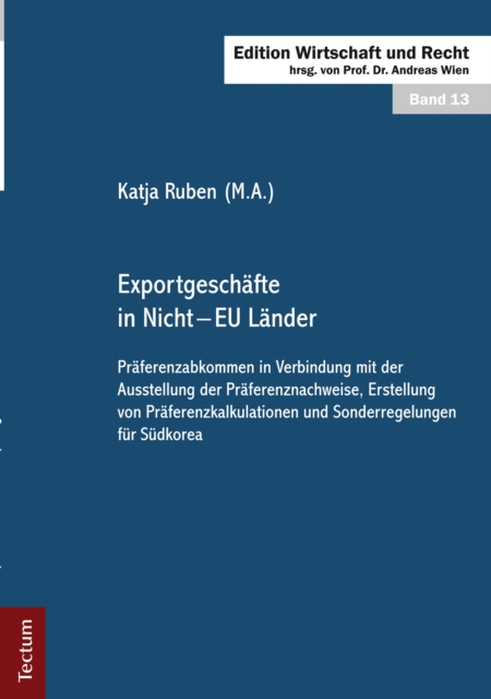 Exportgeschäfte in Nicht - EU Länder