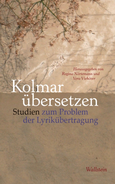 Kolmar übersetzen