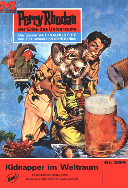 Perry Rhodan 554: Kidnapper im Weltraum