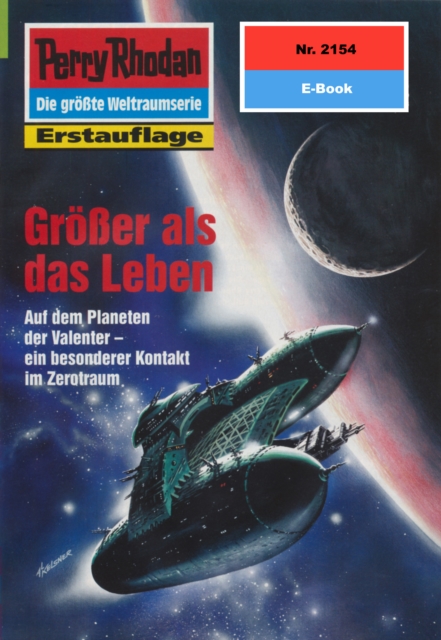 Perry Rhodan 2154: Größer als das Leben