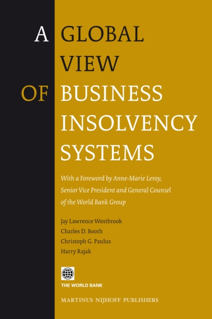 Global View of Business Insolvency Systems