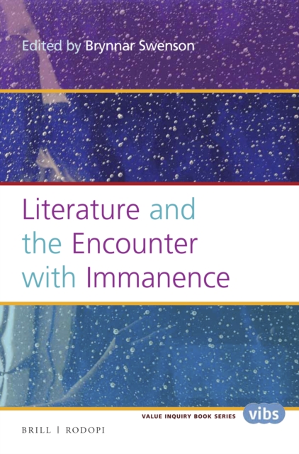 Literature and the Encounter with Immanence