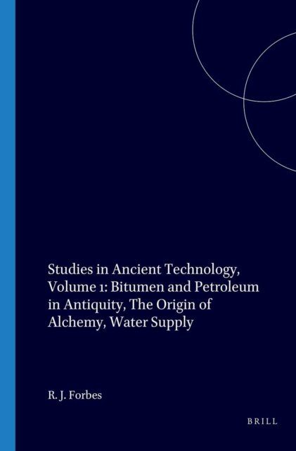 Bitumen and Petroleum in Antiquity