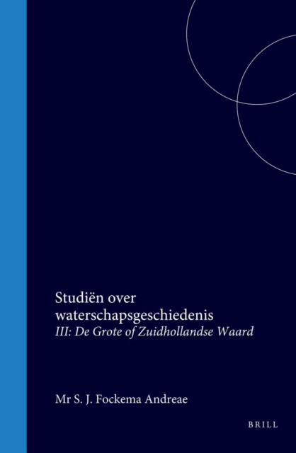 Studien over waterschapsgeschiedenis