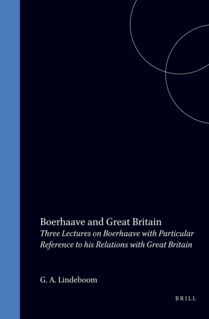 Boerhaave and Great Britain