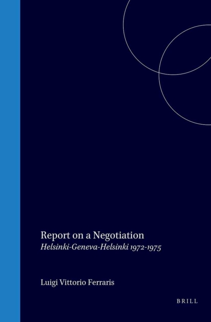 Report on a Negotiation