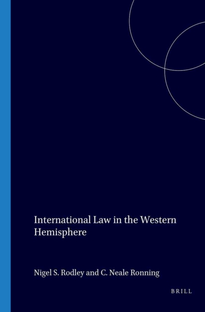 International Law in the Western Hemisphere