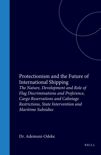 Protectionism and the Future of International Shipping