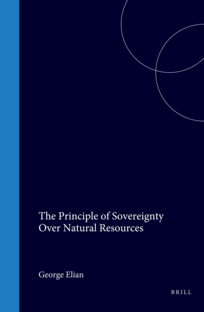 Principle of Sovereignty Over Natural Resources