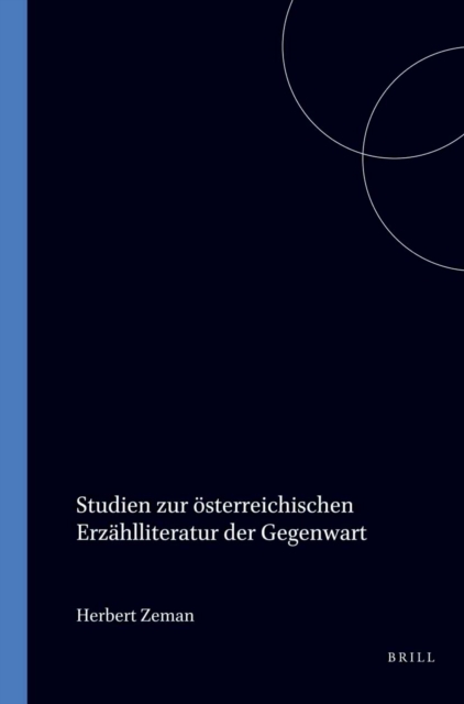 Studien zur osterreichischen Erzahlliteratur der Gegenwart