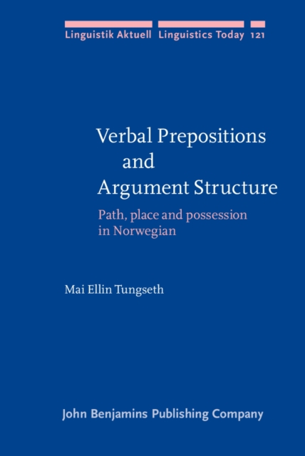 Verbal Prepositions and Argument Structure