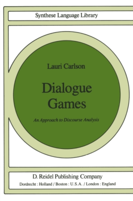 Dialogue Games