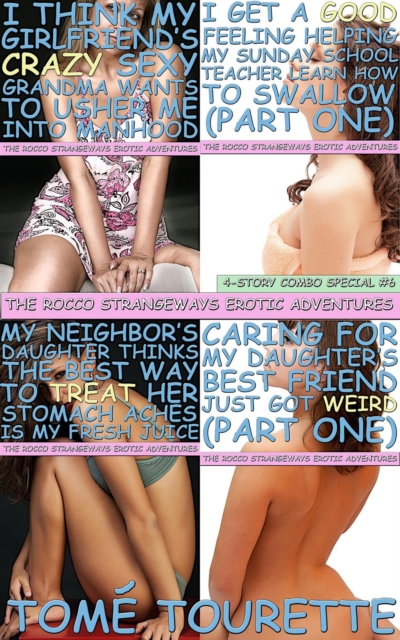 Rocco Strangeways Erotic Adventures 4-Story Combo Special #6