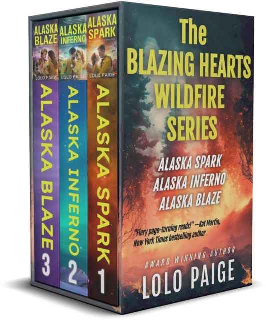Blazing Hearts Wildfire Series Complete Trilogy