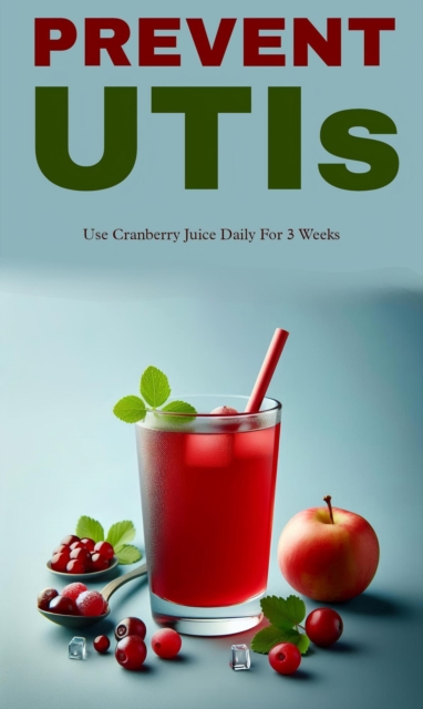 Prevent urinary tract infection with cranberry juice