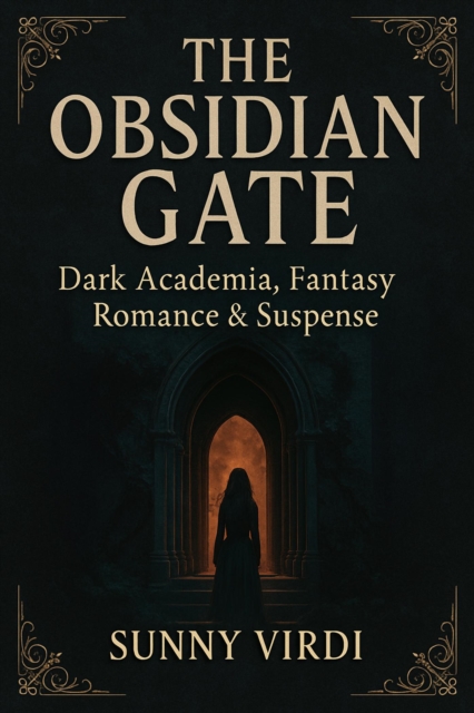 Obsidian Gate: Dark Academia, Fantasy, Romance & Suspense