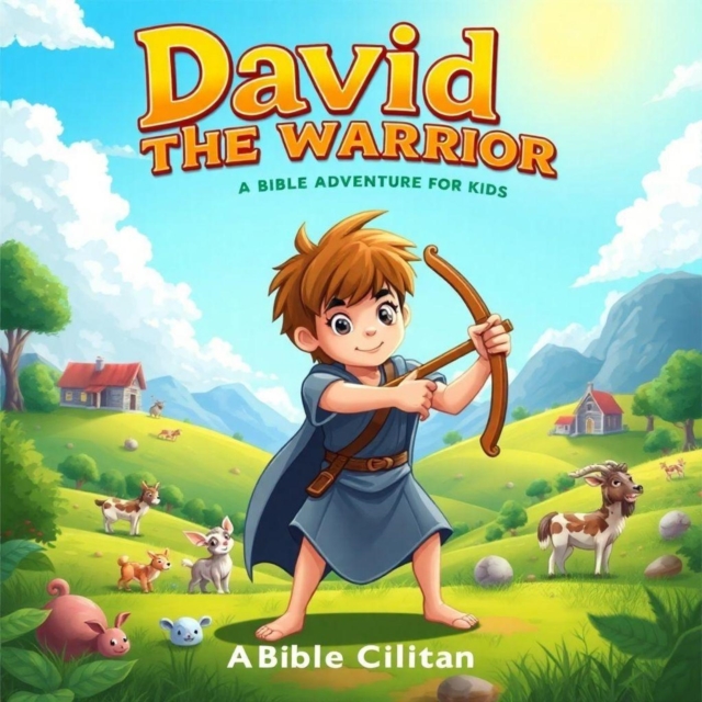 David The Warrior-A Bible Adventure for kids