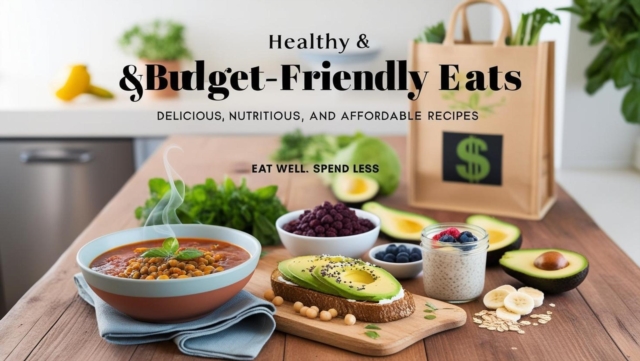 Healthy & Budget-Friendly Eats ????